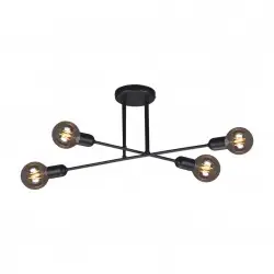 Lampa sufitowa K-4382 z serii SITYA BLACK Kaja Lighting