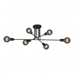 Lampa sufitowa K-4383 z serii SITYA BLACK Kaja Lighting