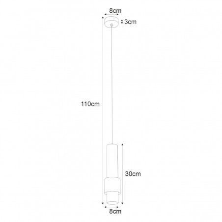 Lampa wisząca K-4713 z serii NIKOS Kaja Lighting