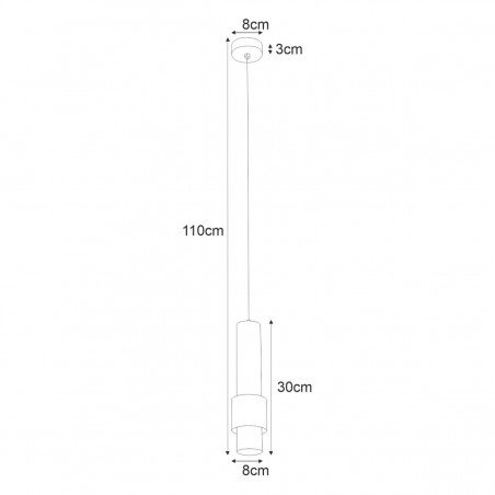 Lampa wisząca K-4716 z serii PERN Kaja Lighting