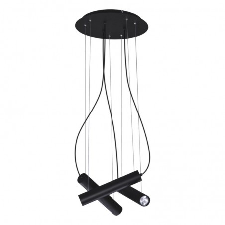 Lampa wisząca K-4401 z serii MILE BLACK Kaja Lighting