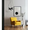 Lampa wisząca K-4401 z serii MILE BLACK Kaja Lighting