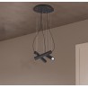 Lampa wisząca K-4401 z serii MILE BLACK Kaja Lighting