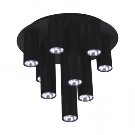 Lampa sufitowa K-4402 z serii MILE BLACK Kaja Lighting