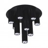 Lampa sufitowa K-4402 z serii MILE BLACK Kaja Lighting