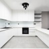 Lampa sufitowa K-4402 z serii MILE BLACK Kaja Lighting