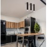 Reflektor / spot K-4406 z serii MILE BLACK Kaja Lighting
