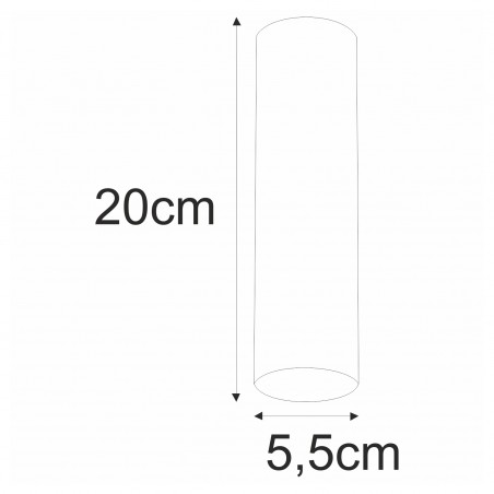 Reflektor / spot K-4405 z serii MILE BLACK Kaja Lighting
