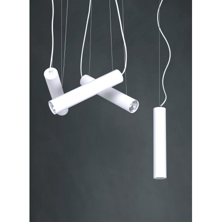 Lampa wisząca K-4417 z serii MILE WHITE Kaja Lighting