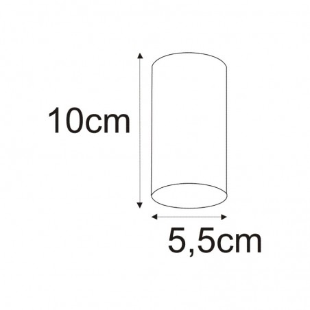 Reflektor / spot K-4414 z serii MILE WHITE Kaja Lighting