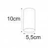 Reflektor / spot K-4414 z serii MILE WHITE Kaja Lighting