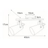 Reflektor / spot K-8119 z serii NESTA Kaja Lighting