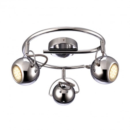 Lampa sufitowa K-8002/3G CHR z serii SALVA CHROM Kaja Lighting