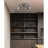 Lampa sufitowa K-8002/3G CHR z serii SALVA CHROM Kaja Lighting