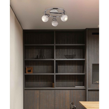 Lampa sufitowa K-8002/3G WH z serii SALVA WHITE Kaja Lighting