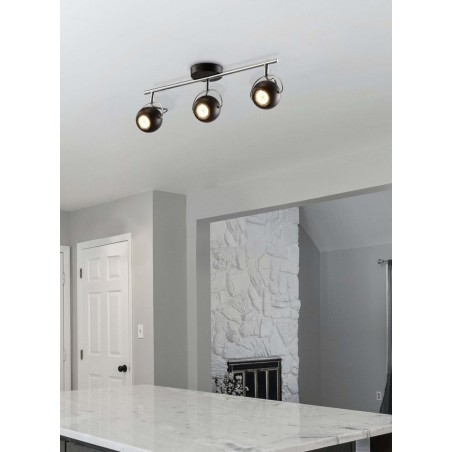 Reflektor / spot K-8002/3 BK z serii SALVA BLACK Kaja Lighting