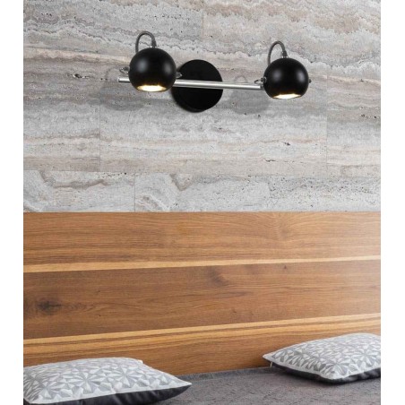 Reflektor / spot K-8002/2 BK z serii SALVA BLACK Kaja Lighting