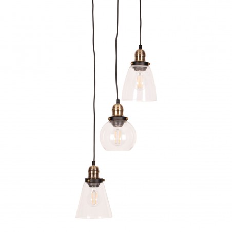 Lampa wisząca K-8036B-3 z serii SAMANTA Kaja Lighting
