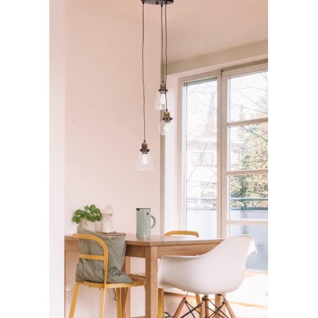 Lampa wisząca K-8036B-3 z serii SAMANTA Kaja Lighting