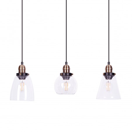 Lampa wisząca K-8036A-3 z serii SAMANTA Kaja Lighting