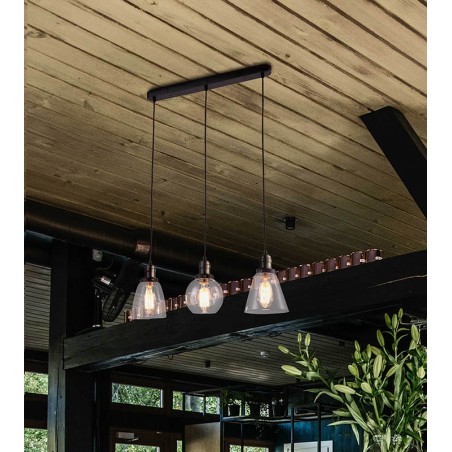Lampa wisząca K-8036A-3 z serii SAMANTA Kaja Lighting
