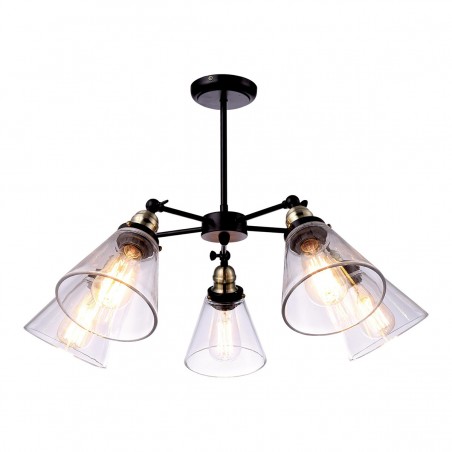 Lampa sufitowa K-8037B-5 z serii SAMANTA Kaja Lighting