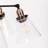 Lampa sufitowa K-8037B-5 z serii SAMANTA Kaja Lighting
