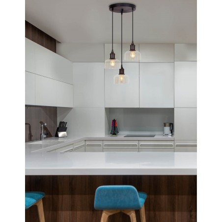 Lampa wisząca K-JSL-1208/3P z serii DORO Kaja Lighting