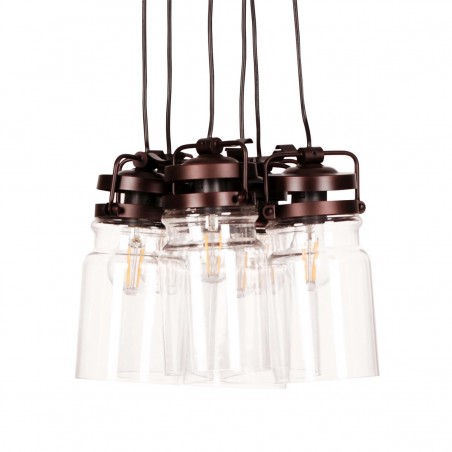 Lampa wisząca K-8004-6 z serii RAVEN Kaja Lighting