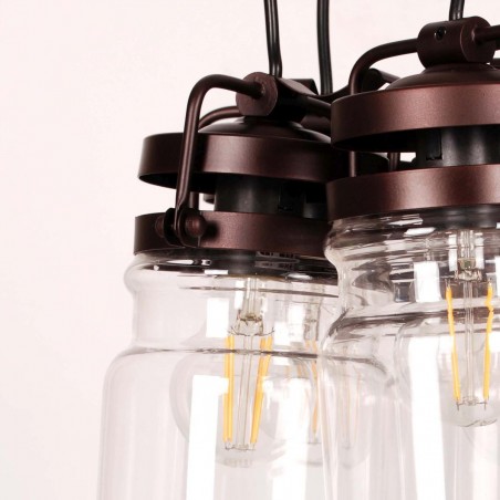 Lampa wisząca K-8004-6 z serii RAVEN Kaja Lighting