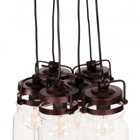 Lampa wisząca K-8004-6 z serii RAVEN Kaja Lighting