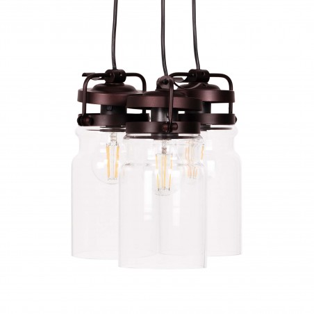 Lampa wisząca K-8004-3 z serii RAVEN Kaja Lighting