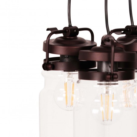 Lampa wisząca K-8004-3 z serii RAVEN Kaja Lighting