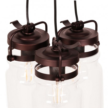 Lampa wisząca K-8004-3 z serii RAVEN Kaja Lighting