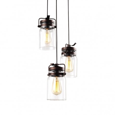 Lampa wisząca K-8004A-3 z serii RAVEN Kaja Lighting