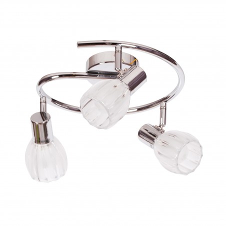 Lampa sufitowa K-8001/3G z serii EMBO Kaja Lighting