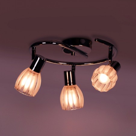 Lampa sufitowa K-8001/3G z serii EMBO Kaja Lighting