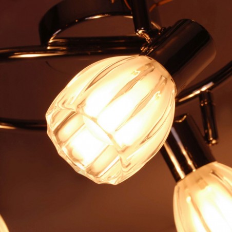 Lampa sufitowa K-8001/3G z serii EMBO Kaja Lighting