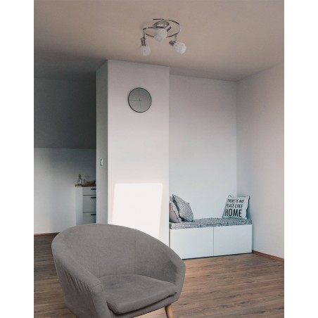 Lampa sufitowa K-8001/3G z serii EMBO Kaja Lighting