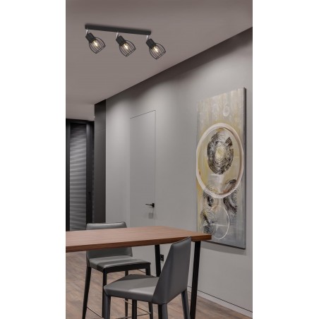Reflektor / spot K-4566 z serii MIKA BLACK Kaja Lighting
