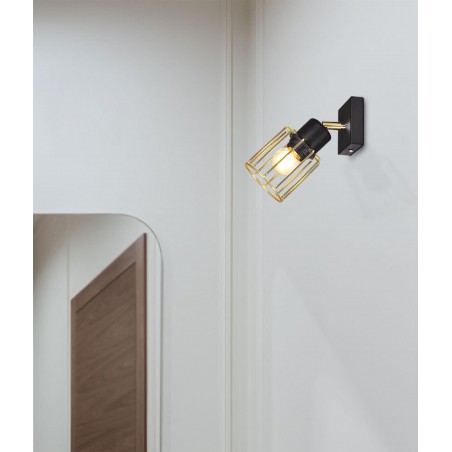 Kinkiet K-4780 z serii TROY GOLD Kaja Lighting