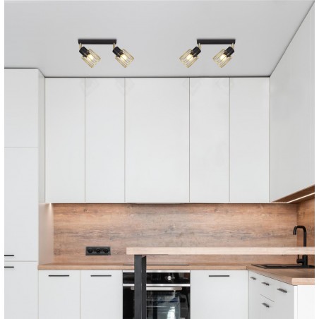 Reflektor / spot K-4781 z serii TROY GOLD Kaja Lighting