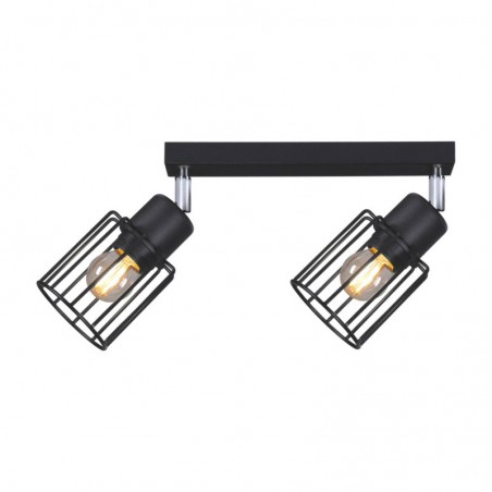 Reflektor / spot K-4561 z serii TROY BLACK Kaja Lighting