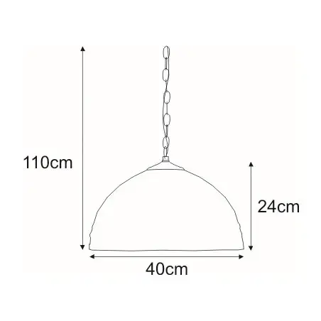 Lampa wisząca K-P161551 z serii SARGAN Kaja Lighting