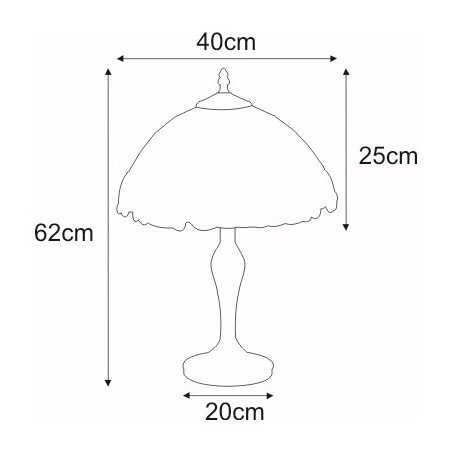Lampa wisząca K-P162166 z serii PAPI Kaja Lighting