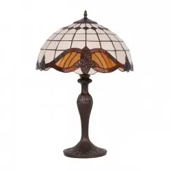 Lampka stołowa / nocna K-G161122 z serii WITRAŻ Kaja Lighting