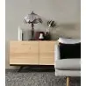 Lampka stołowa / nocna K-G161122 z serii WITRAŻ Kaja Lighting