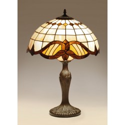 Lampka stołowa / nocna K-G161122 z serii WITRAŻ Kaja Lighting