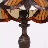 Lampka stołowa / nocna K-G161122 z serii WITRAŻ Kaja Lighting