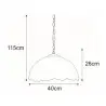 Lampa wisząca K-P161122 z serii WITRAŻ Kaja Lighting